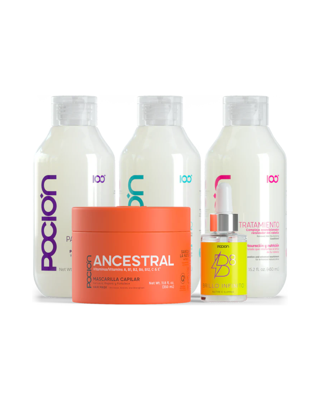 Kit Reparación Profunda Poción